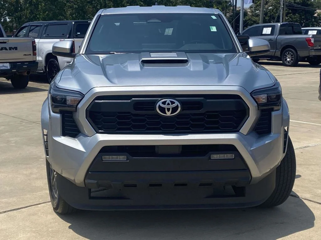 Used 2024 Silver Toyota TRD Sport image 2