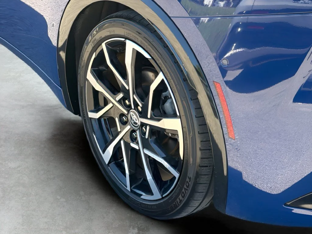 Used 2025 Reservoir Blue Toyota XSE Premium image 9