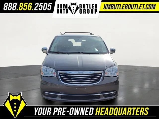Used 2015 Gray Chrysler Touring-L image 21