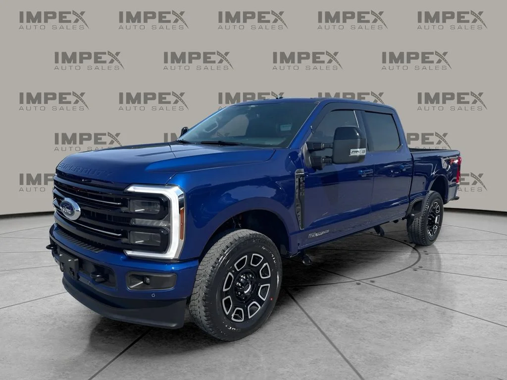 Used 2026 Blue Ford Platinum image 1