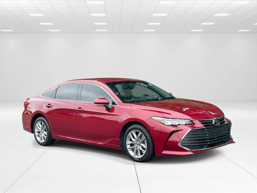 Used 2022 Red Toyota XLE image 1