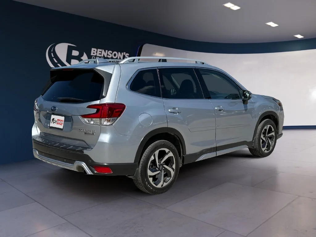 Used 2023 Silver Subaru Touring image 5