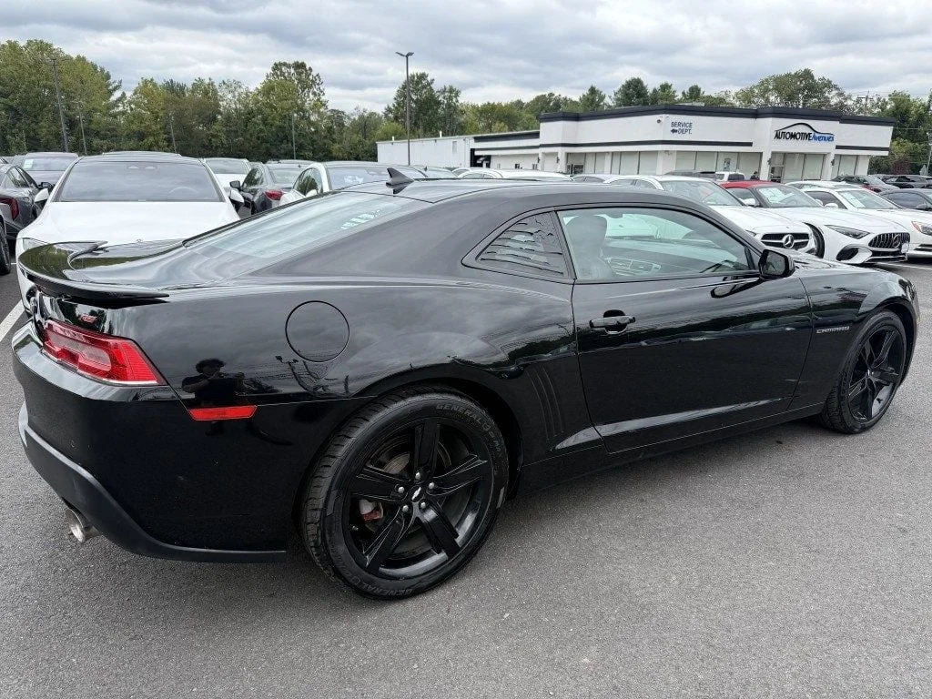 Used 2014 Black Chevrolet 2dr Coupe 2LT w/ RS Pkg, 20