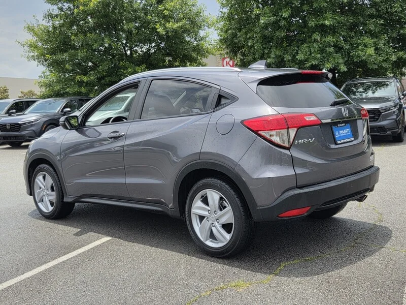 Used 2020 GRAY Honda EX-L image 3