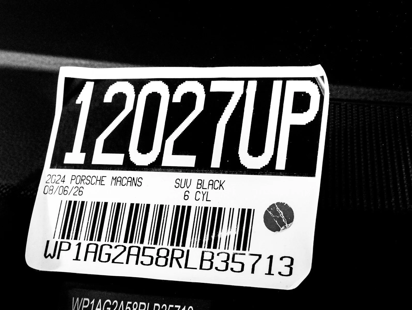 Certified Used 2024 Black Porsche S image 26