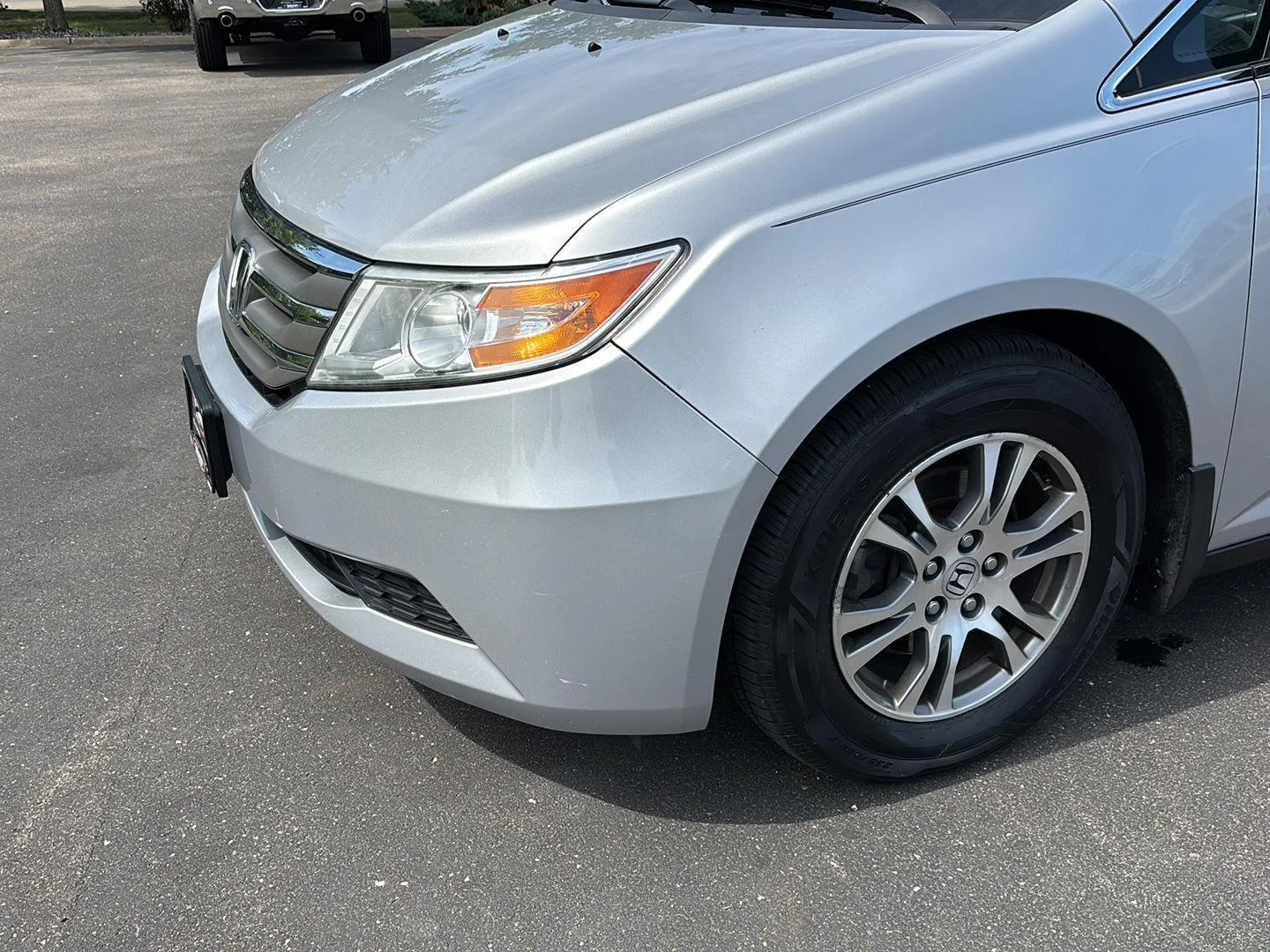 Used 2013 Alabaster Silver Metallic Honda EX-L image 5