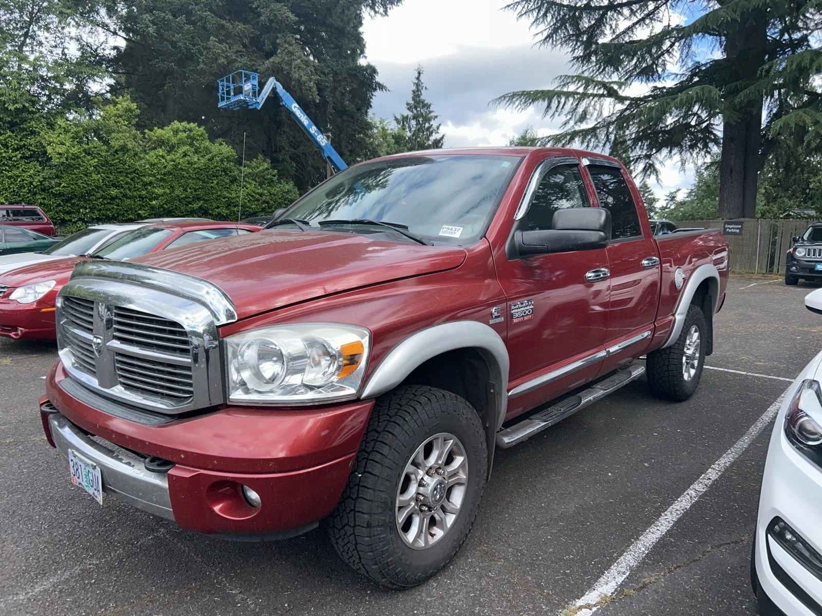 2007 Dodge Ram 3500 Laramie 4X4 Quad Cab SWB's photo