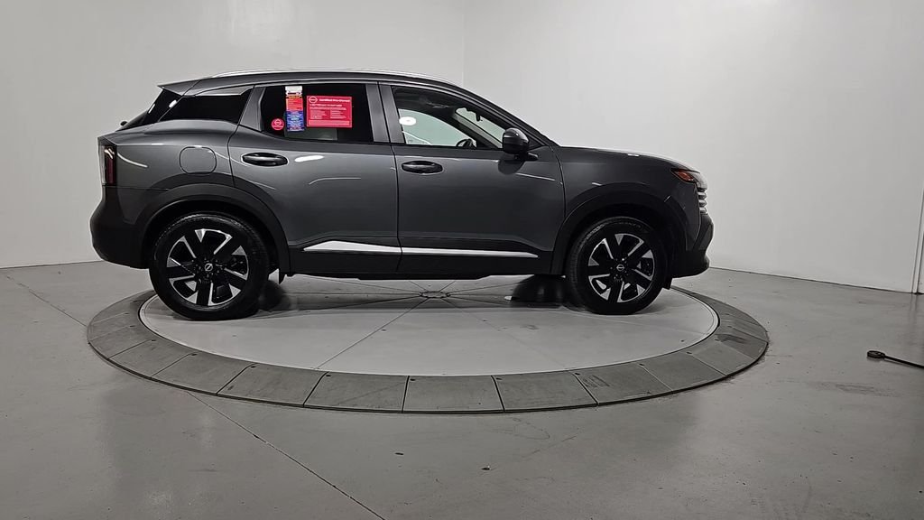 Certified Used 2025 Gray Nissan SV image 8