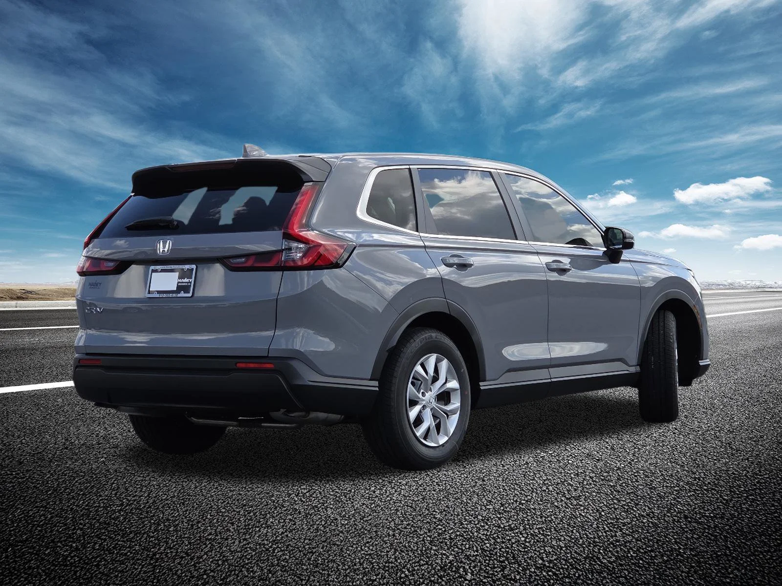 New 2026 Urban Gray Pearl Honda LX image 17