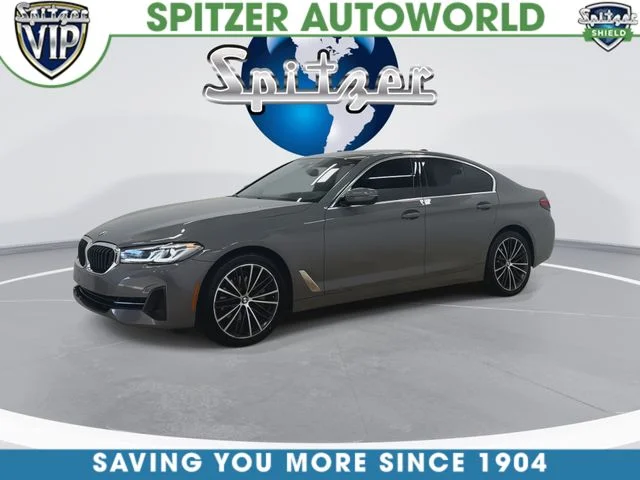 Used 2022 Gray BMW 540i xDrive image 6