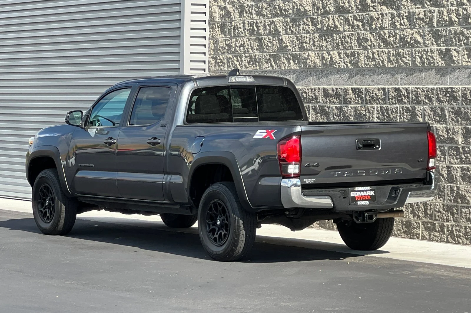 Certified Used 2023 Magnetic Gray Metallic Toyota SR5 image 5