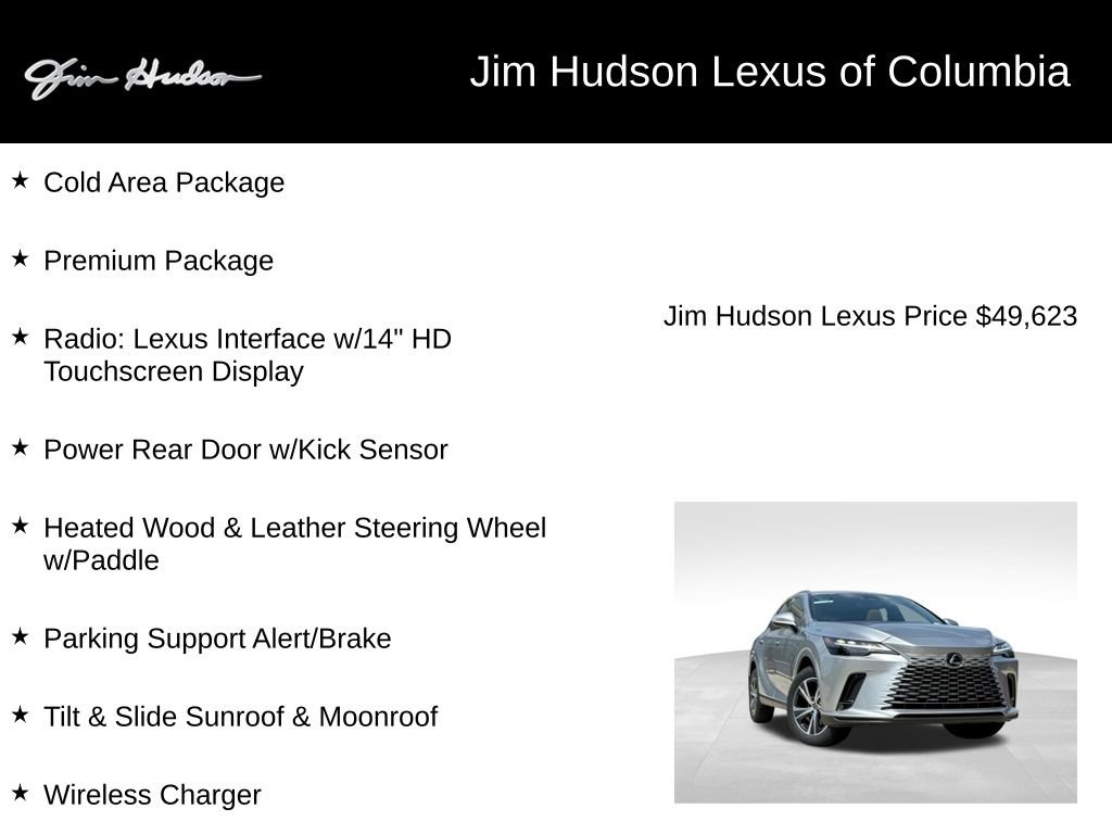 Certified Used 2023 IRIDIUM Lexus 350 Premium image 3