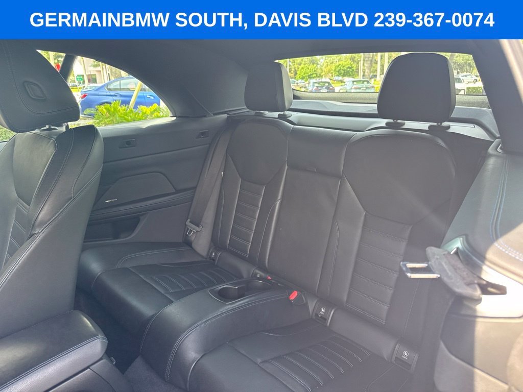 Used 2021 Blue Metallic BMW 430i image 22