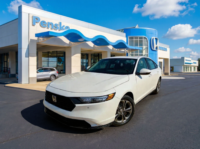 2026|Honda|Accord Hybrid|EX-L|4D Sedan