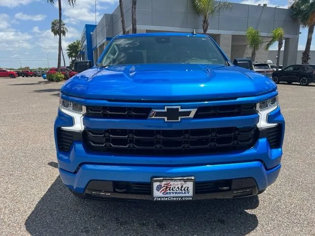Used 2026 Riptide Blue Metallic Chevrolet RST image 2