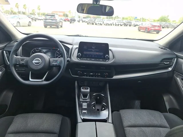 Used 2024 Black Nissan SV image 12