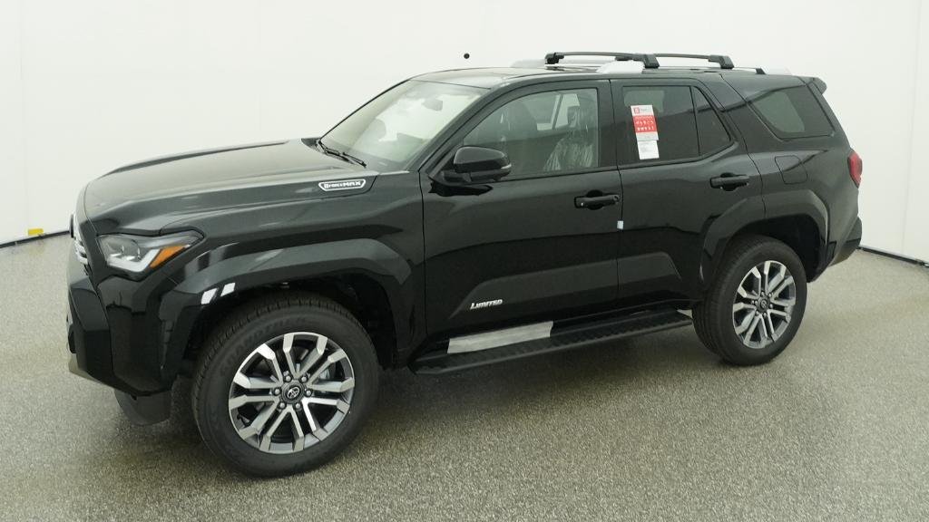New 2026 Black Toyota Limited i-FORCE MAX image 14