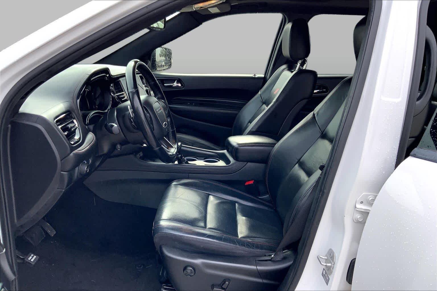 Used 2022 White Knuckle Clearcoat Dodge R/T Plus image 8