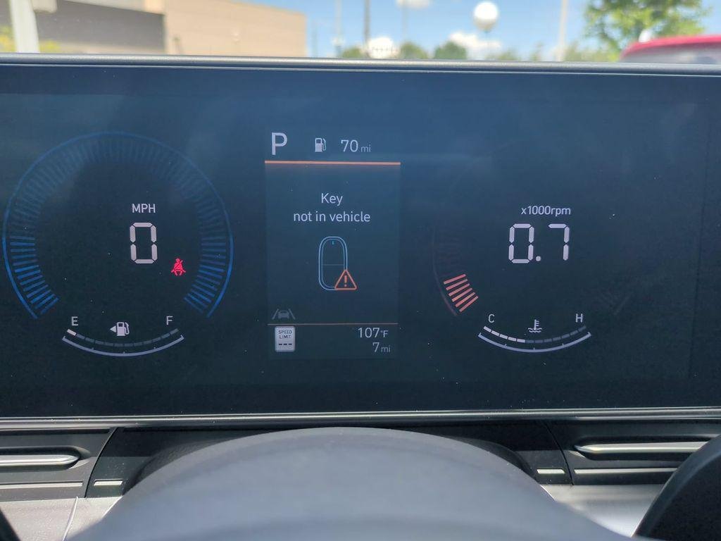 New 2026 Red Hyundai SEL Sport AWD image 34