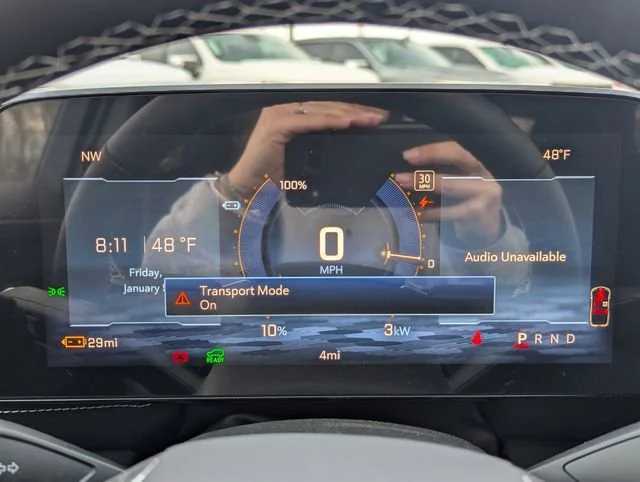 New 2026 Galaxy Gray Metallic Chevrolet LT image 24