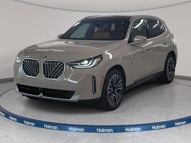 New 2026 Dune Grey Metallic BMW X3 image 1