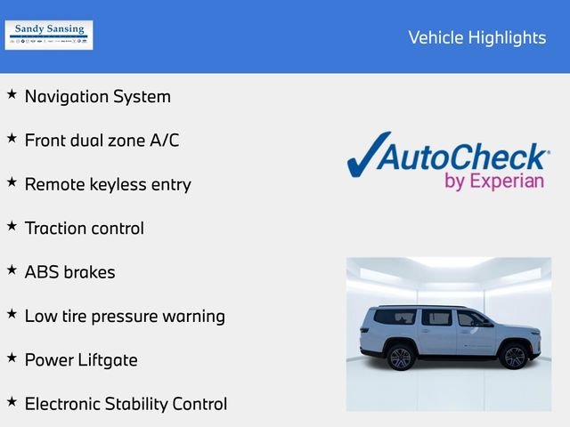 New 2026 Bright White Clear-Coat Exterior Paint Jeep  image 7