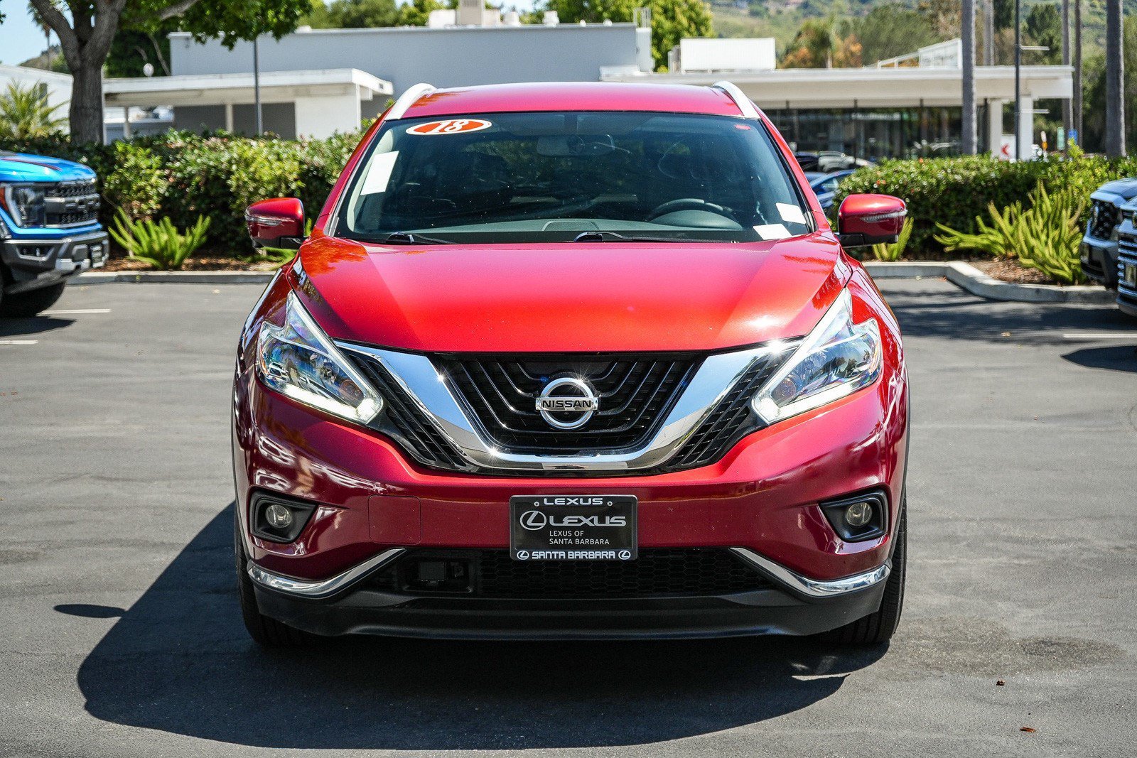 Used 2018 Nissan Murano SL with VIN 5N1AZ2MG1JN184653 for sale in Santa Barbara, CA