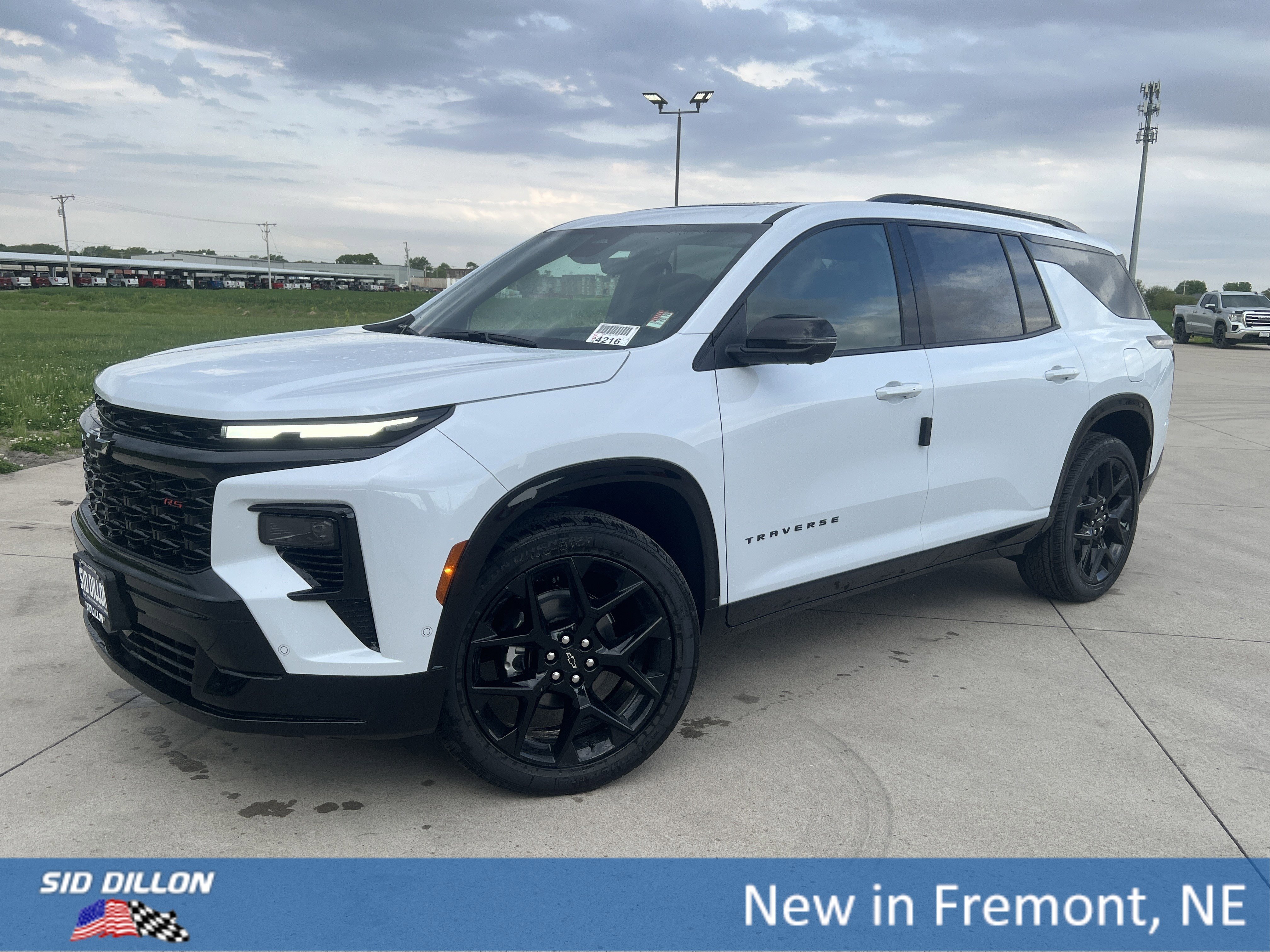 2026 Chevrolet Traverse AWD RS's photo