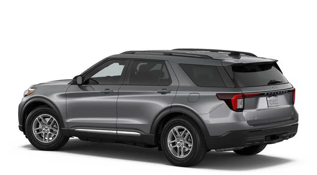New 2026 Carbonized Gray Metallic Ford Active image 2