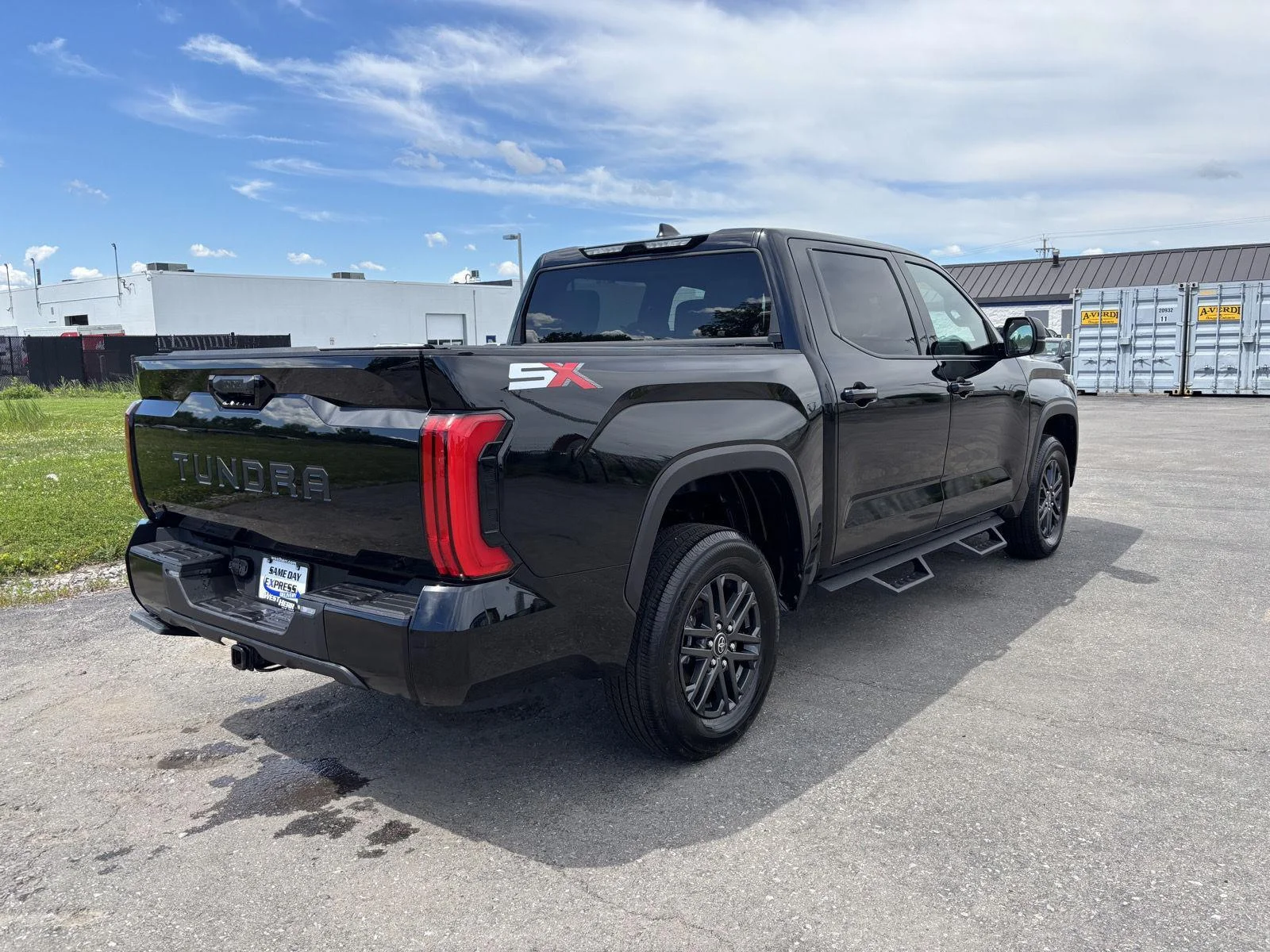 Used 2025 Midnight Black Metallic Toyota SR5 image 7