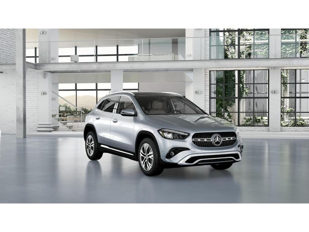 New 2026 Cirrus Silver Metallic Mercedes-Benz GLA 250 4MATIC® image 10
