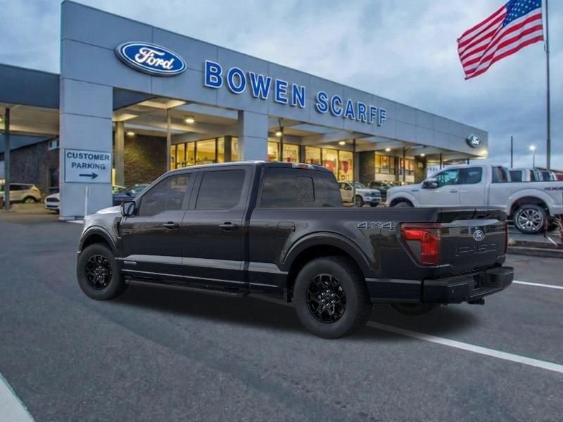 New 2026 Agate Black Metallic Ford XLT image 5