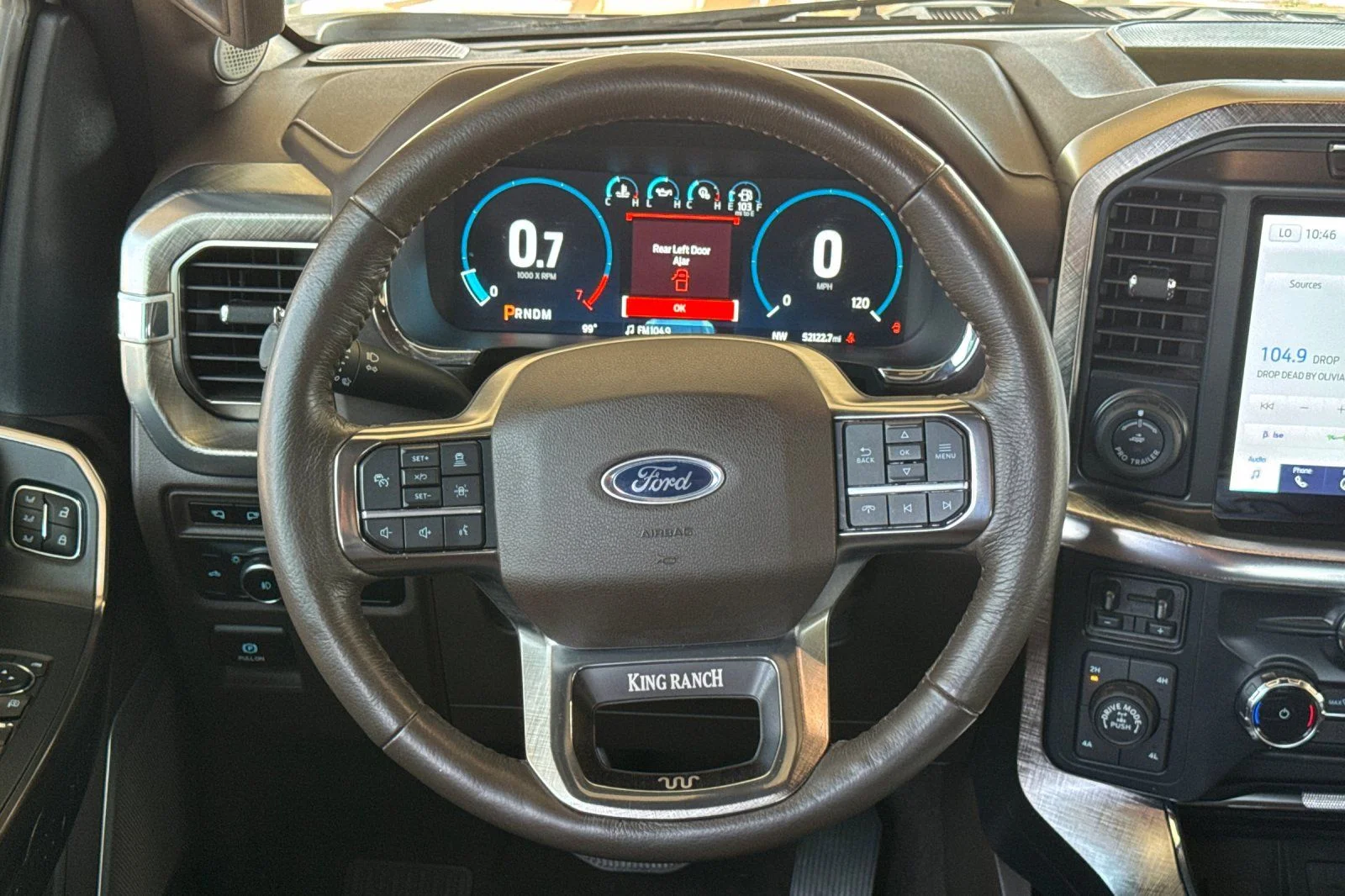 Used 2023 White Metallic Ford King Ranch image 17