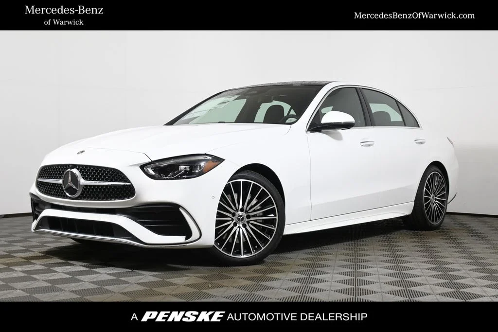Certified Used 2026 White Mercedes-Benz C 300 image 1