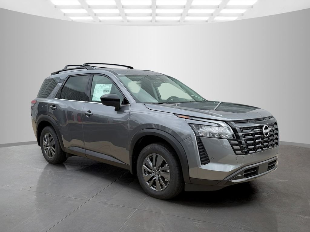 New 2026 Gun Metallic Nissan SV image 7