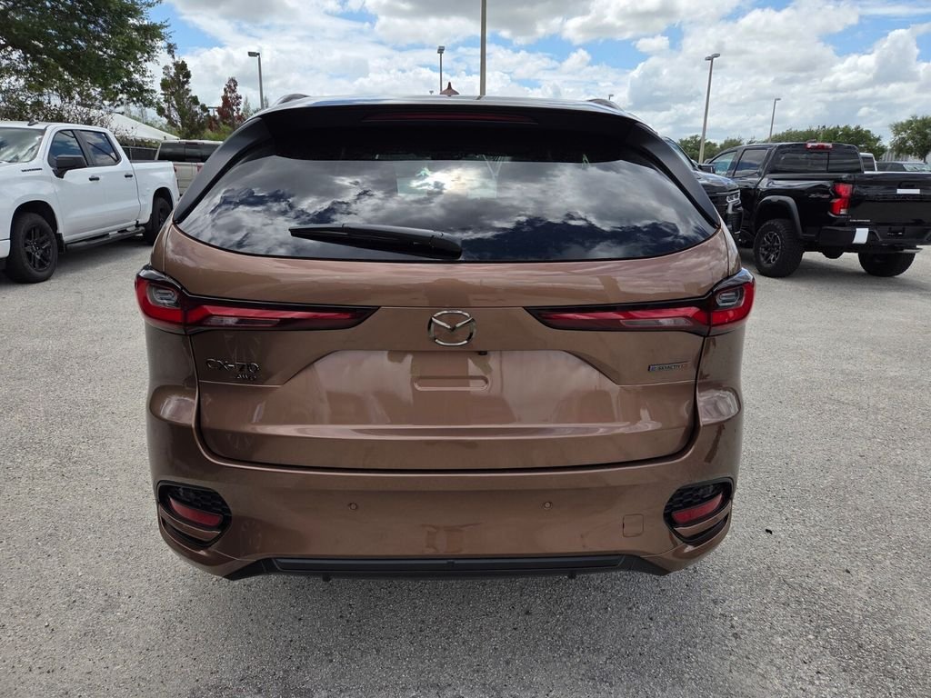 New 2026 Brown Mazda 3.3 Turbo S Premium Plus image 12