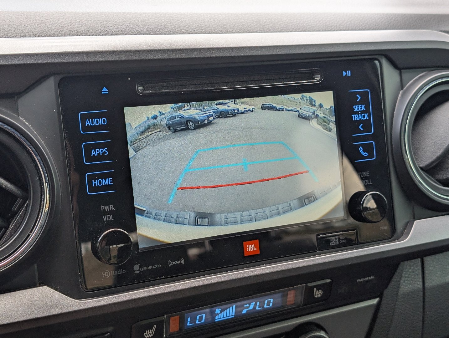 Used 2019 Super White Toyota TRD Off Road image 15