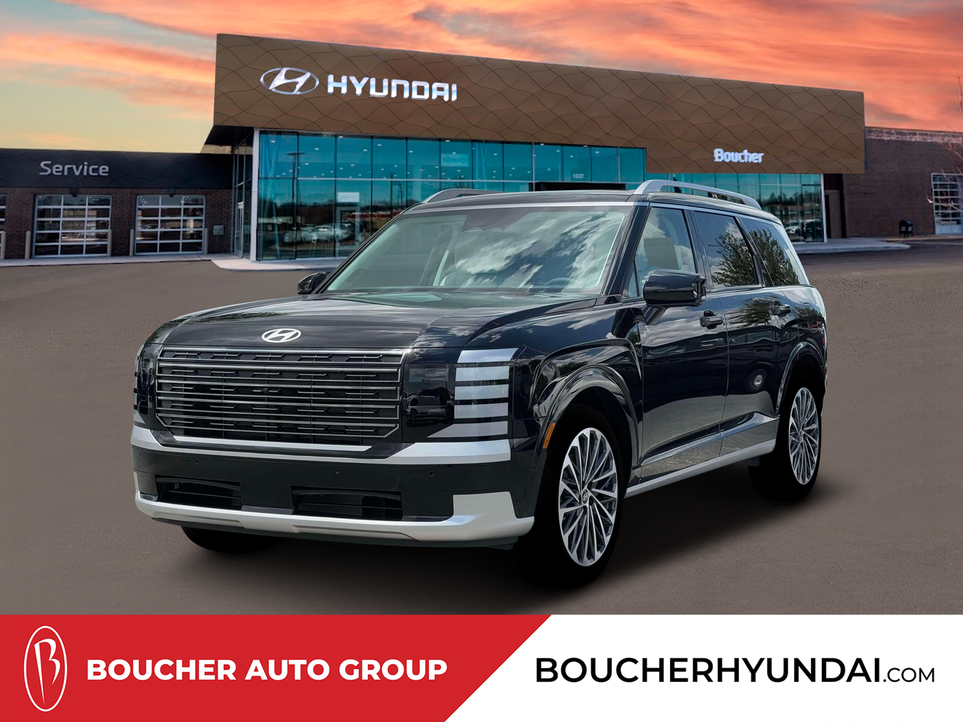 2026 Hyundai Palisade