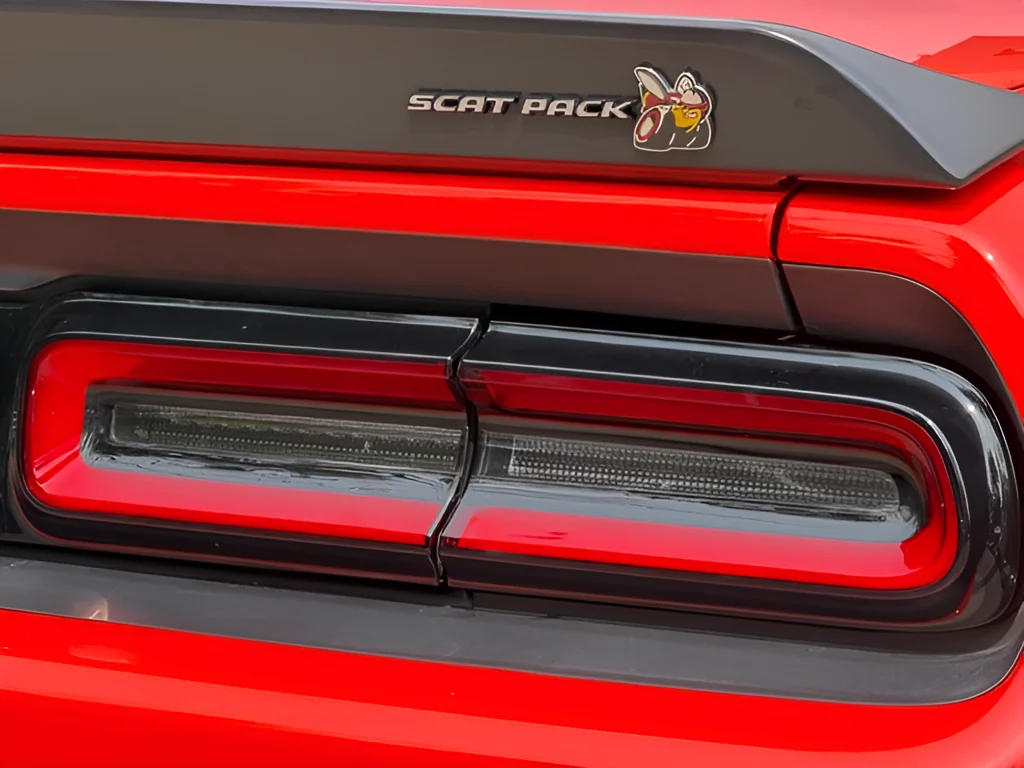 Used 2021 Orange Dodge R/T Scat Pack Widebody image 13