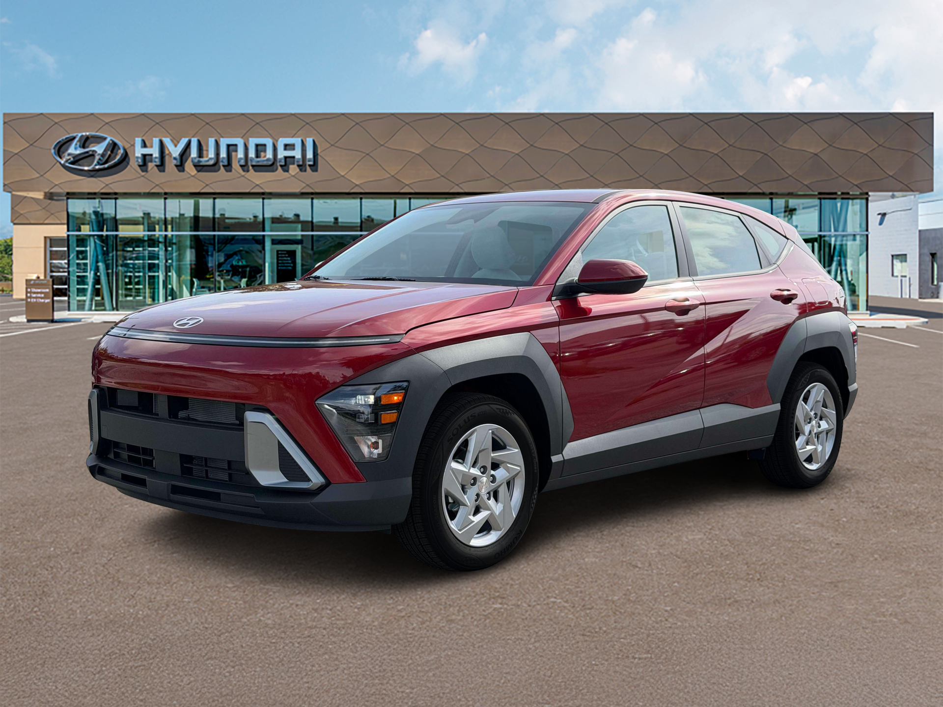 New 2027 Red Hyundai SE image 6