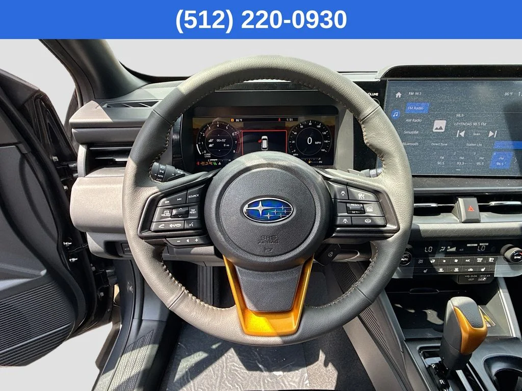 New 2026 Gray Subaru Wilderness image 12