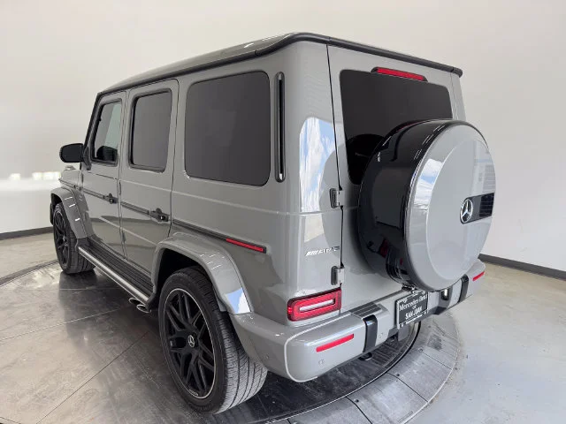 Certified Used 2023 MANUFAKTUR Arabian Gray Mercedes-Benz G 63 AMG® image 9