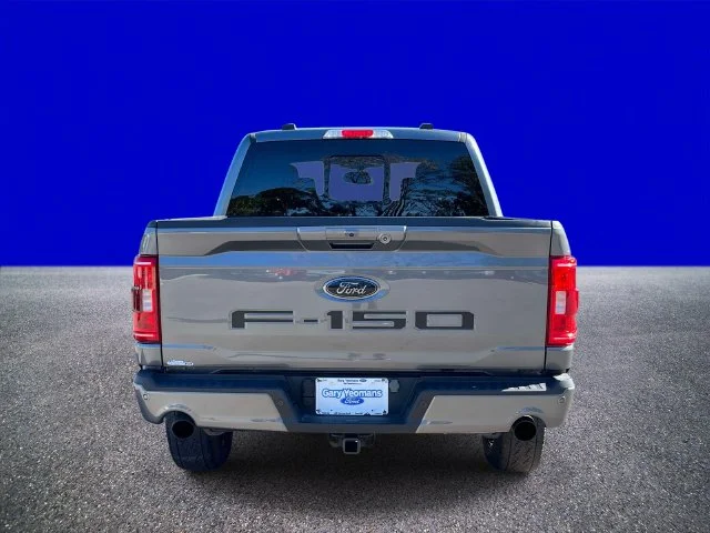 Certified Used 2023 Gray Metallic Ford XLT image 4