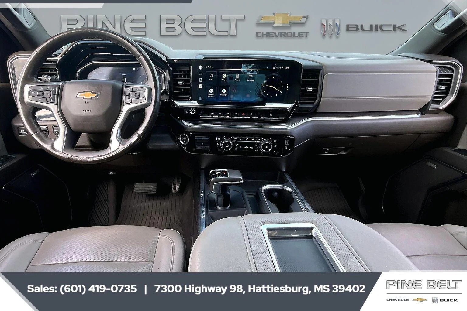 Used 2022 Summit White Chevrolet LTZ image 14