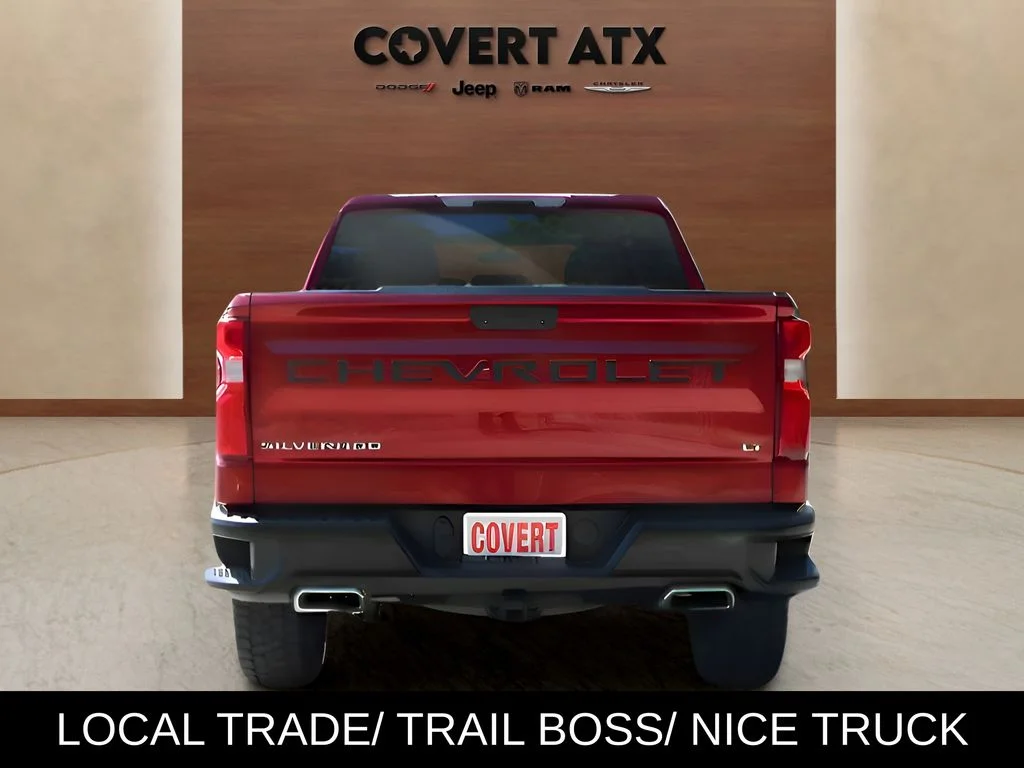 Used 2021 Red Chevrolet LT Trail Boss image 4