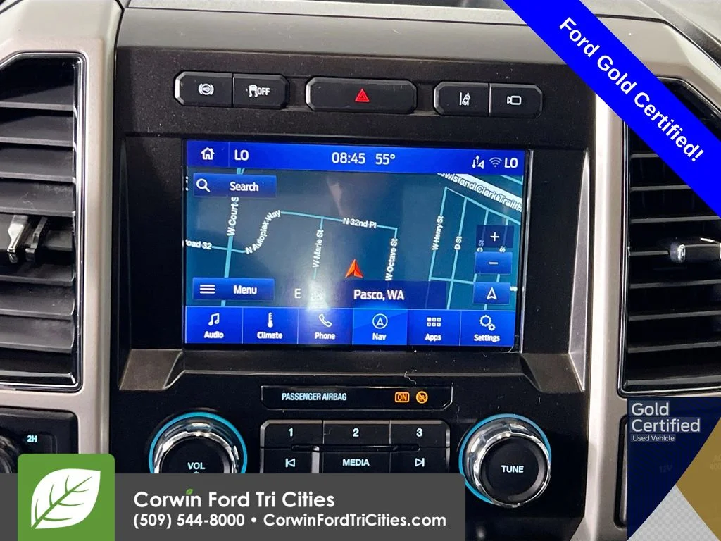 Certified Used 2021 Agate Black Metallic Ford Lariat image 19