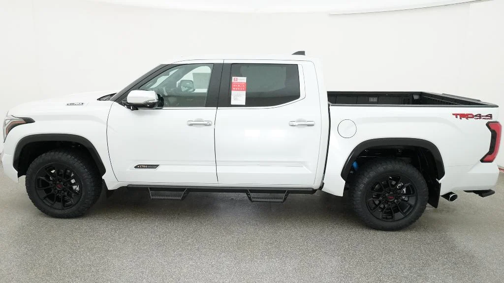 New 2026 Wind Chill Pearl Toyota 1794 Edition i-FORCE MAX image 3