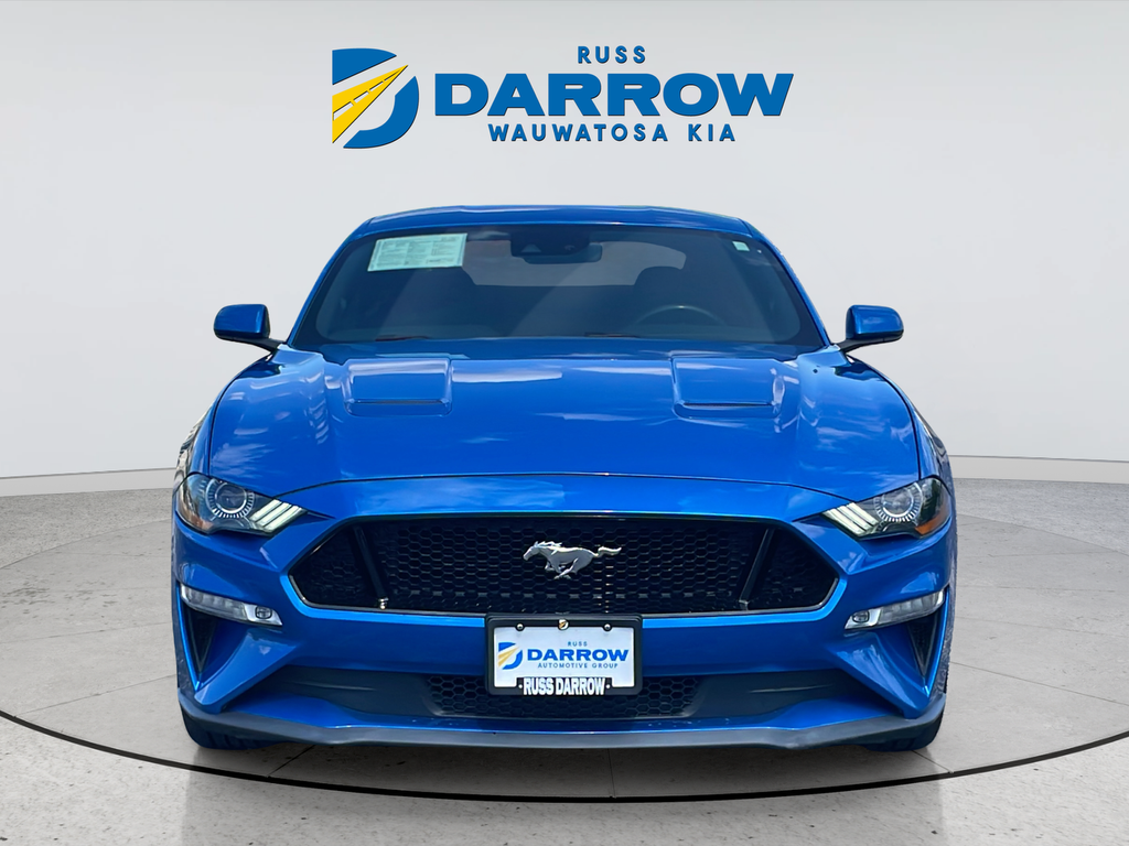 Used 2021 Blue Ford GT image 8