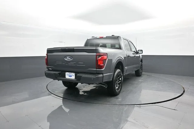 New 2026 Carbonized Gray Metallic Ford STX® image 7