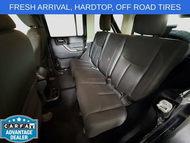 Used 2018 Black Jeep Unlimited Sport image 20